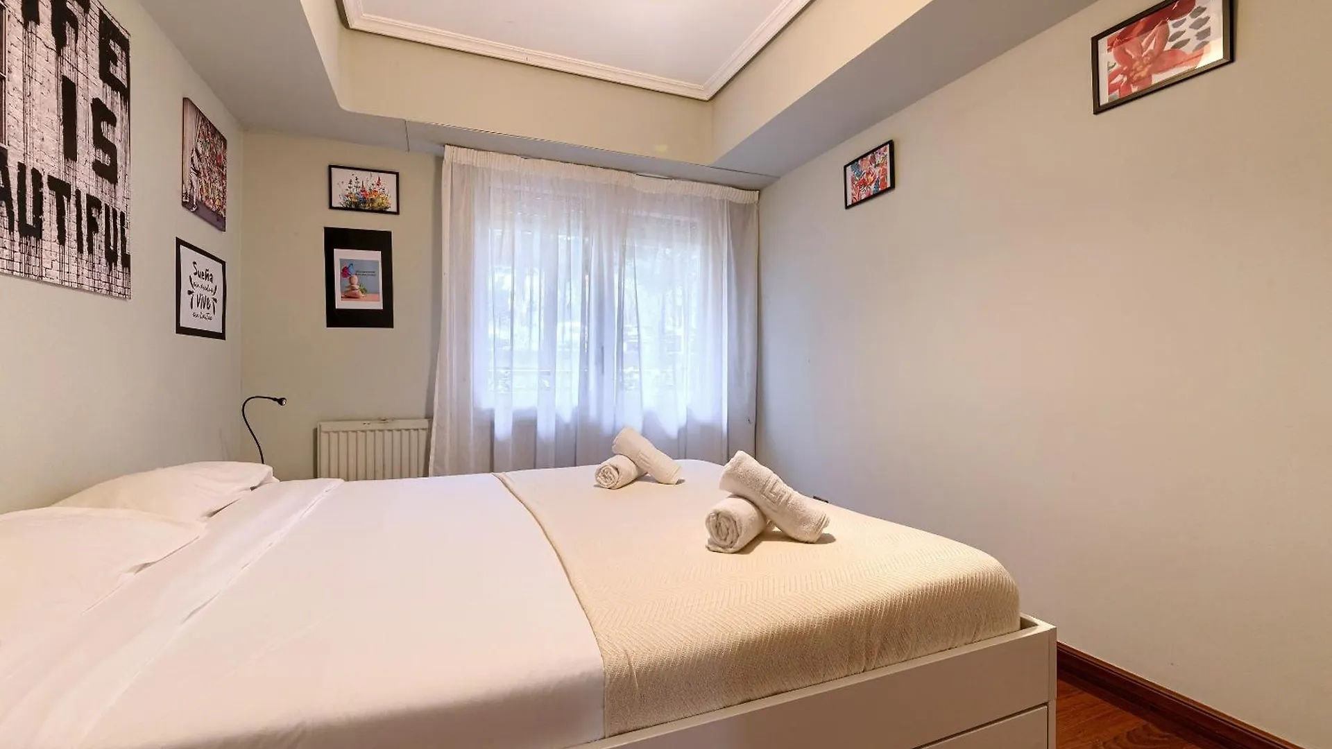 빌바오 Vivienda Turistica Acogedora En Uribarri 아파트