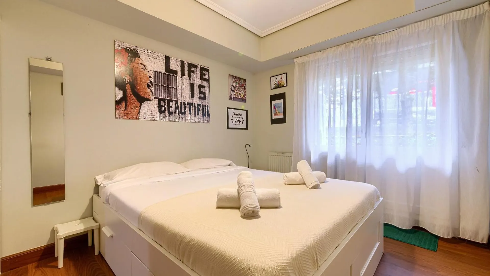 빌바오 Vivienda Turistica Acogedora En Uribarri 아파트 스페인