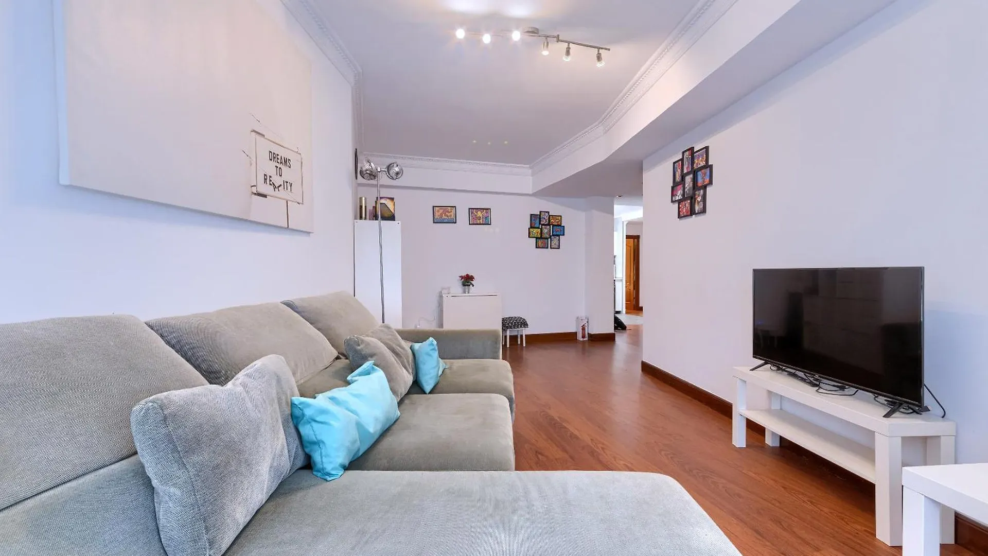 빌바오 Vivienda Turistica Acogedora En Uribarri 아파트 0*,  스페인