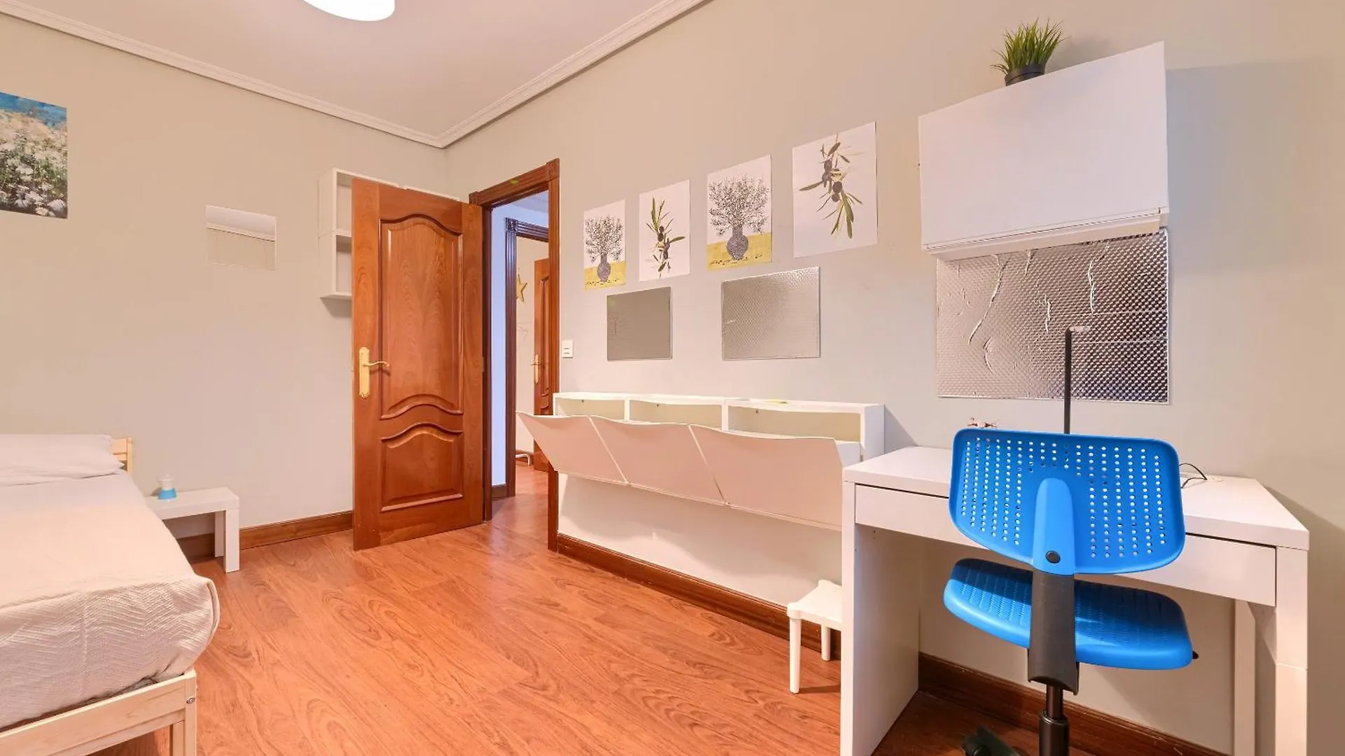 빌바오 Vivienda Turistica Acogedora En Uribarri 아파트 0*,