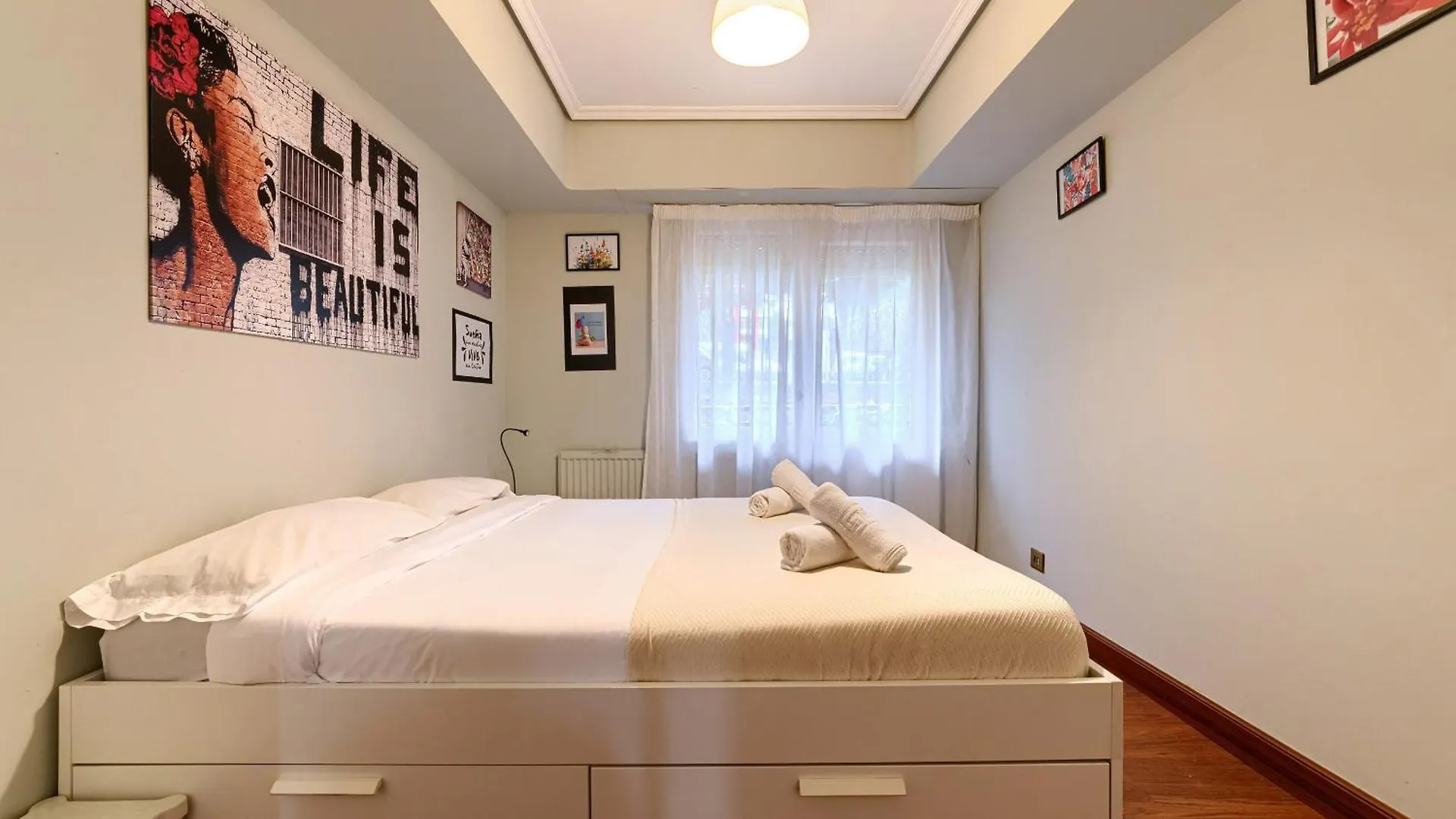 빌바오 Vivienda Turistica Acogedora En Uribarri 아파트