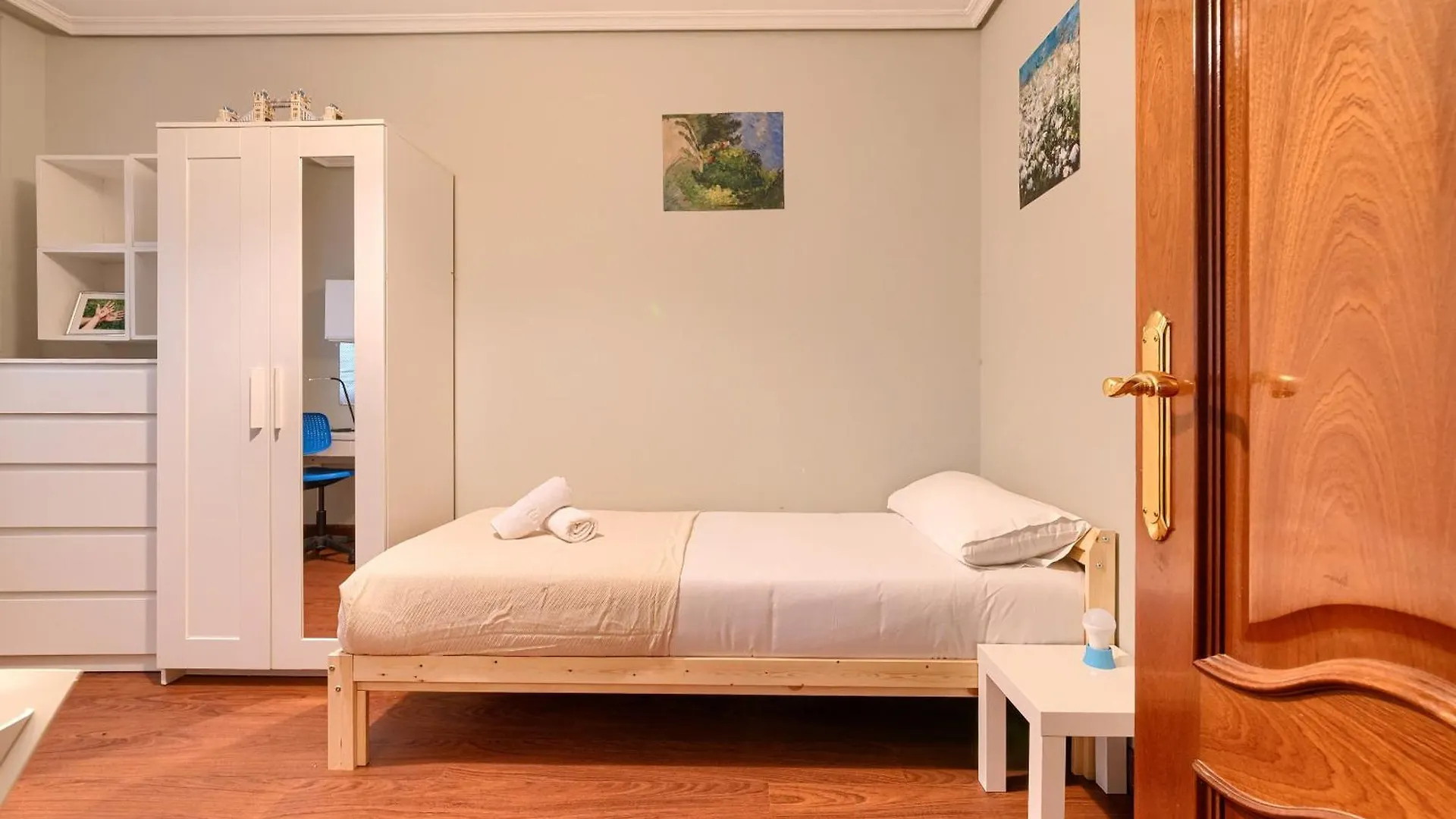 빌바오 Vivienda Turistica Acogedora En Uribarri 아파트