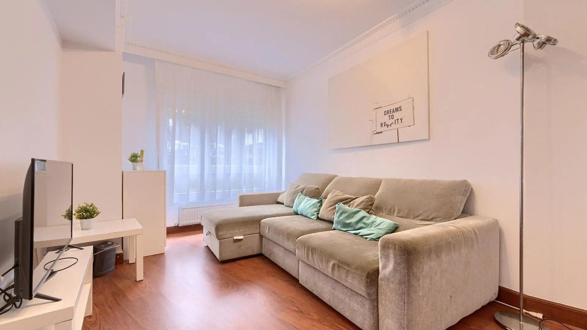 빌바오 Vivienda Turistica Acogedora En Uribarri 아파트 0*,