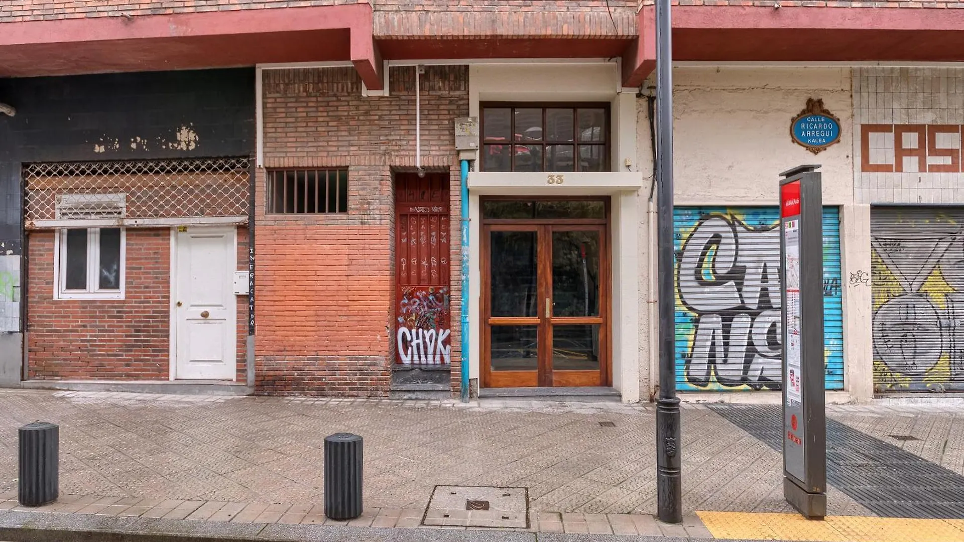 빌바오 Vivienda Turistica Acogedora En Uribarri 아파트